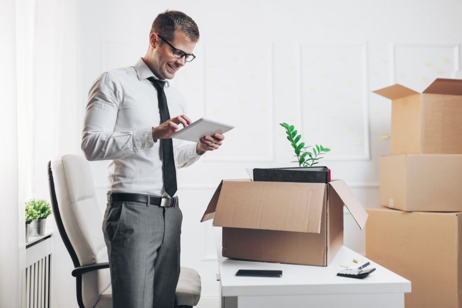 Corporate Move by Packhorse Moving